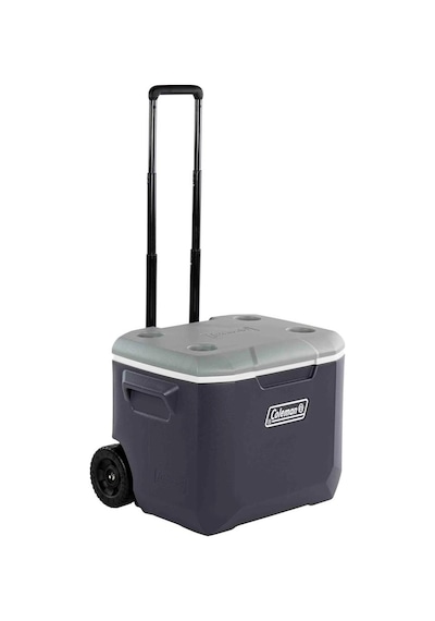 Coleman Daintree Personal Wheeled Hard Cooler Tekerlekli Soğutucu Buzluk 57 Lt Grey gri