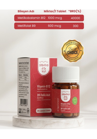 Erbatab Duo Paketi 2 Omega-b12