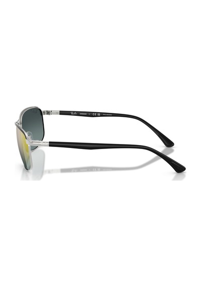 Ray-Ban Güneş Gözlüğü Rb3671ch 60 9144j0 Siyah - Gümüş