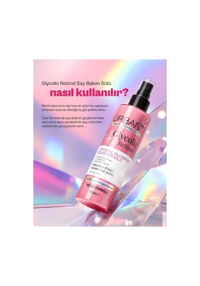 Urban Care Glycolic Retinol Parlaklık Etkili Onarıcı Bakım Seti PKT.URBANCARE.063