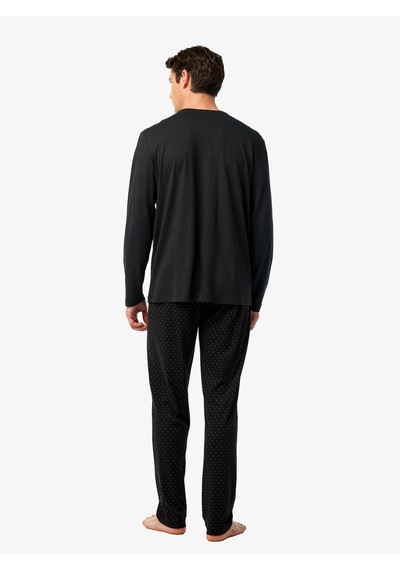 Blackspade Erkek Pijama Takımı 40966 - Siyah
