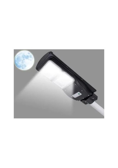 Tr Ct-4691 Solar Güneş Enerjili Uzaktan Kumandalı Bahçe Sokak Aydınlatma Lambası 6400k 60w ANTRASİT
