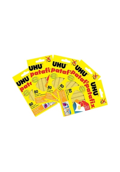 Uhu Patafix Hamur Yapıştırıcı Sarı 5 Adet