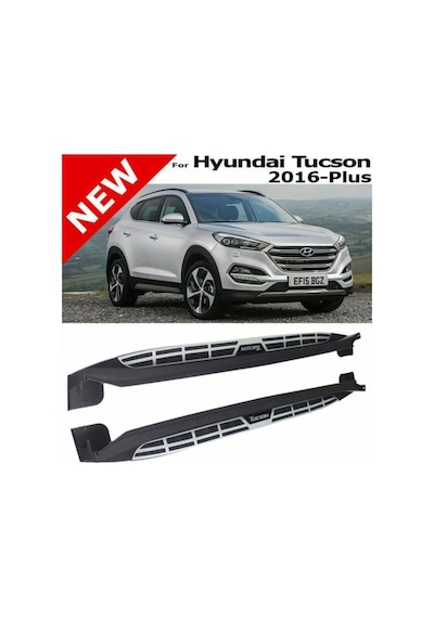Türkmen Hyundai Tucson 2015-2021 Arası Uyumlu Yan Basamak Oem