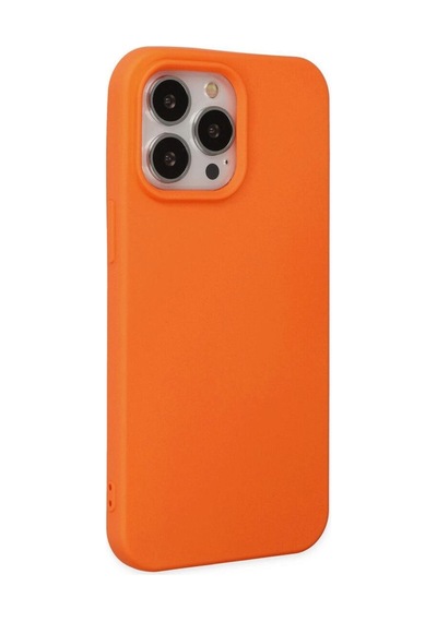Apple İphone 14 Pro Kılıf Nano İçi Kadife Silikon