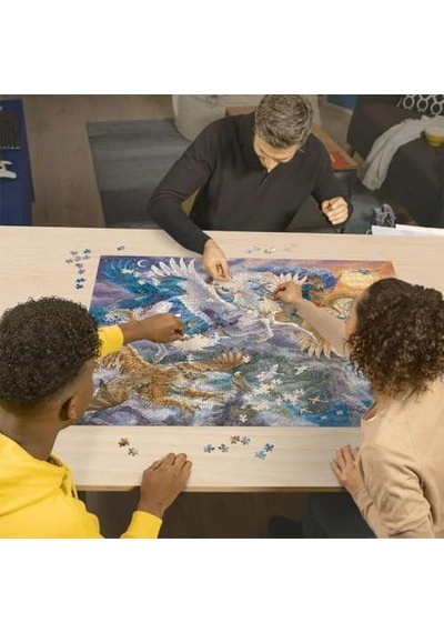 2000p Puzzle Kanatlı At, Yapboz