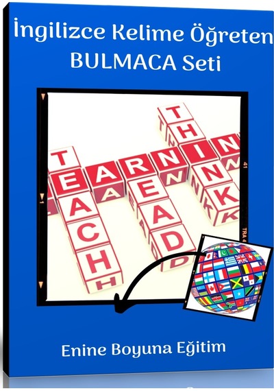 İngilizce Kelime Öğreten Bulmaca Kitap Seti 2 Kitap