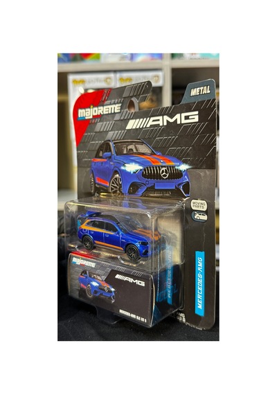 Amg Deluxe Cars Serisi Mercedes Amg Glc 63 S 1:64 Model Araba