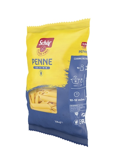 Schar Penne Glutensiz Kalem Makarna 10 x 250 G