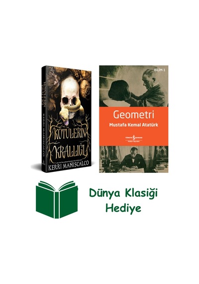 Kötülerin Krallığı Ciltli + Geometri + Dünya Klasiği Hediye