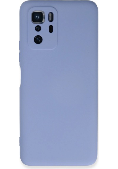 Uryport Xiaomi Poco X3 Gt Kılıf Nano İçi Kadife Silikon - Lila