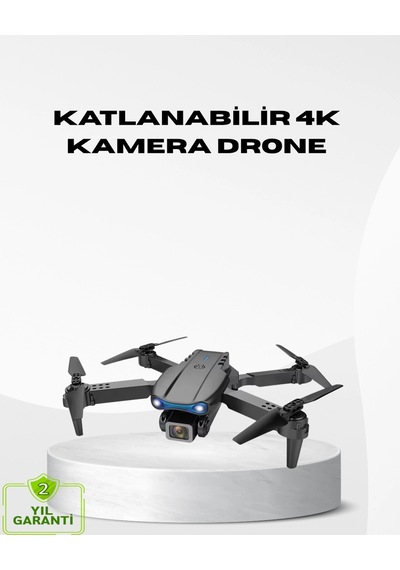 Znv Zenvia Mey İthalat 4k Katlanabilir Drone Uzaktan Kontrollü Wi-fi Görüntü Aktarımlı Znv2025 Cmn