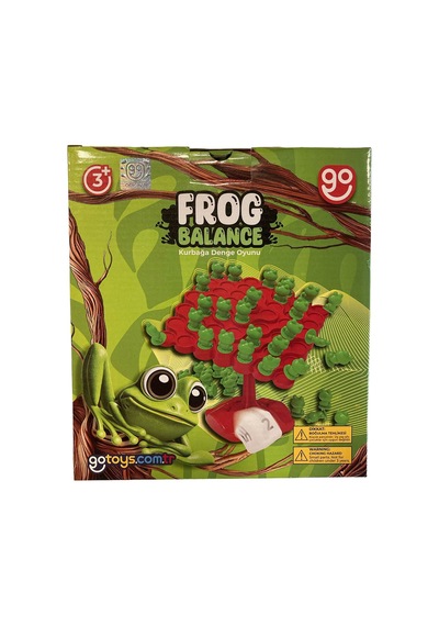 Go Toys Frog Balance Kurbağa Denge Oyunu - 5 Adet Tarı