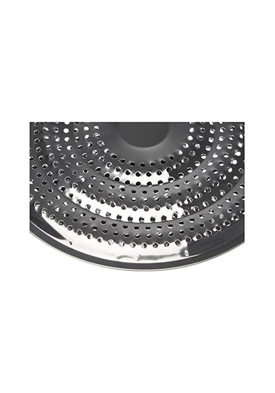 Yangın Difüzörü Sac Metal, Paslanmaz Çelik, Gümüş, Standart