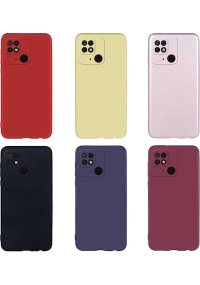 Xiaomi Poco C40 Kılıf Zore Premier Silikon Kapak Lacivert