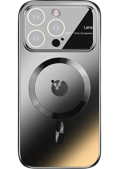 Apple Uyumlu iPhone Bellance 15 Pro Max Telefon Kılıfı Yüksek Kaliteli 0660 bk 15pro Siyah