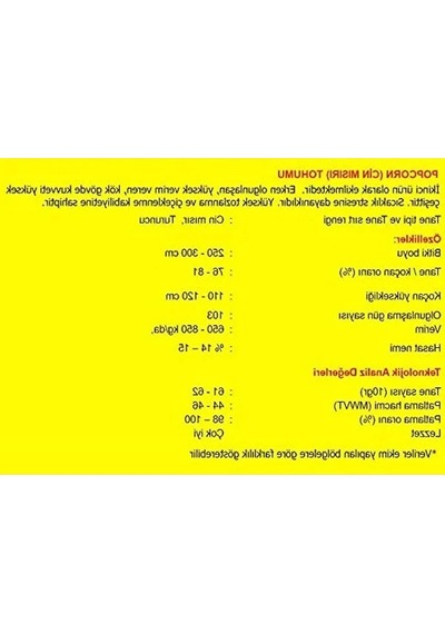 50 Adet Patlak Mısır Popcorn Tohumu, Eğlenceli Atıştırmalık
