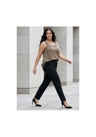 Hanezza Leopar Şifon Atlet Leopar - 893629331 Leopar