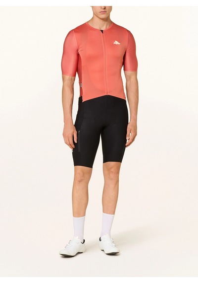 Cafe Du Cycliste Olympe Kadın Performans Fit Radtrikot Açık Pembe