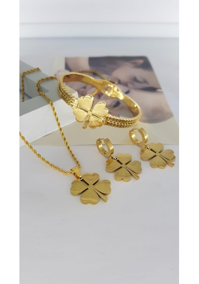 Sones Çelik Takı Setleri Sns5008106 Gümüş - Rose Gold