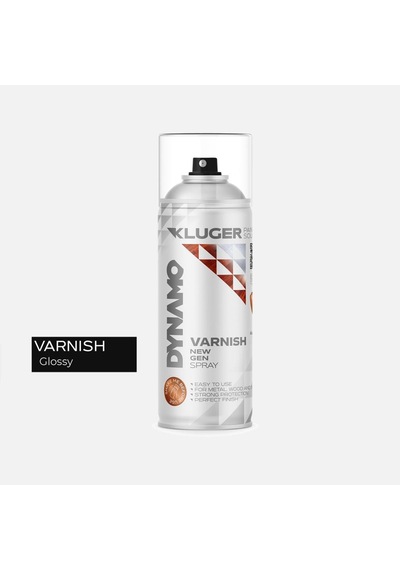 Kluger Dynamo Parlak Vernik Sprey 400 Ml Diğer