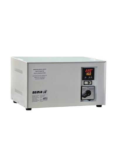Demiriz MSR 10 (160 V - 250 V) 10 kVA Monofaze Tam Otomatik Servo