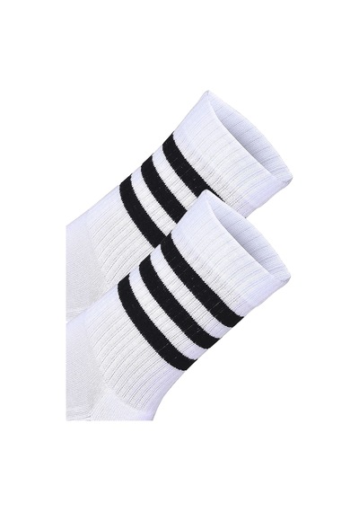 Kardeşler Çorap Unisex Renkli Siyah 3 Çizgili Beyaz Soket Tenis Çorap Kolej 3'lü Paket Beyaz - 576169766 Beyaz Kardeşler Çorap Unisex Renkli Siyah 3 Çizgili Beyaz Soket Tenis Çorap Kolej 3'lü Paket Beyaz - 576169766 Beyaz
