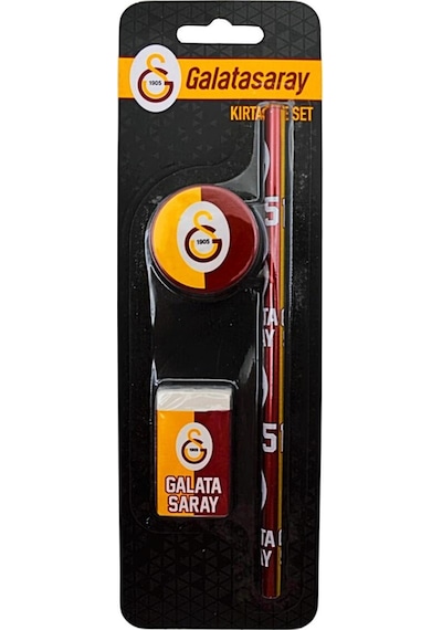3 Lü Kırtasiye Seti 582025 Çok Renkli
