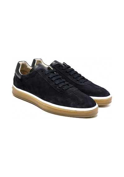 Lacivert Sneaker Günlük Erkek Diğer Mo-26550a001-26550 Giuseppe Mengoni 0237 Laci Como Süet Lacivert