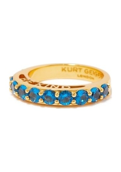 Kurt Geiger Be Kind Band Yüzük - Iyimser Ve Şık Tasarım Lacivert