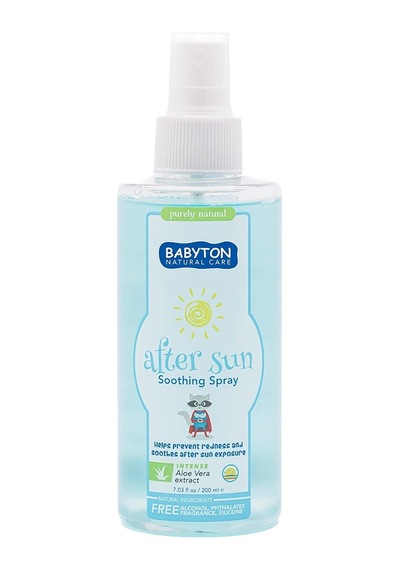 Güneş Sonrası Rahatlatıcı Bakım Spreyi 200 Ml 4 Adet