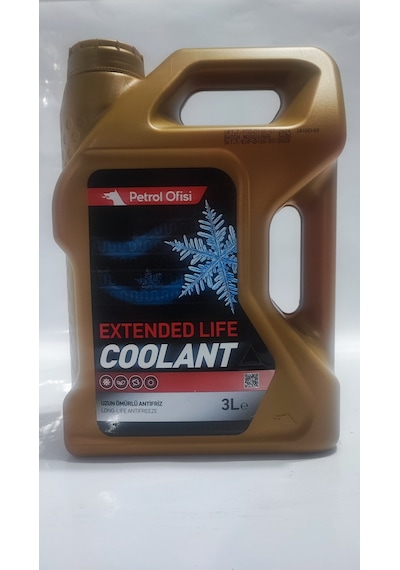 Petrol Ofisi Antifriz Extendet Life Coolant 3Lt Ü.T 2025