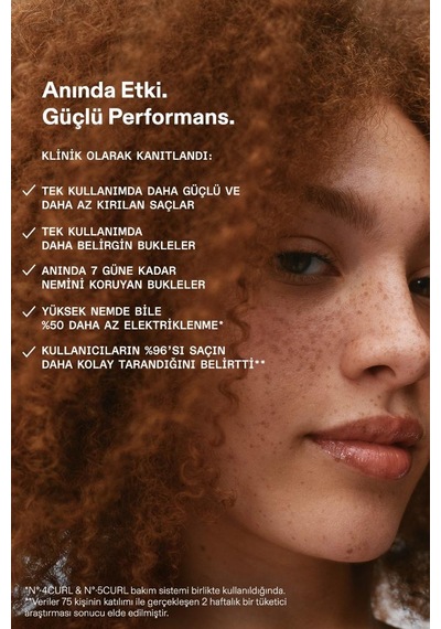 No.5 Curl Bond Shaper Conditioner - Dalgalı, Kıvırcık Saçlar İçin Bakım Kremi 250 Ml