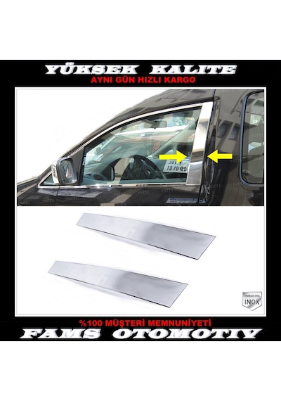 Vw Caddy Krom Kapı Direği 2 Pcs P.Çelik 2004-2015