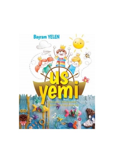 Us Yemi Bilmeceler Tekerlemeler Şaşırtma Ve Sayışmacalar - Bayram Yelen - Kültür Ajans Tanıtım ve Organizasyo