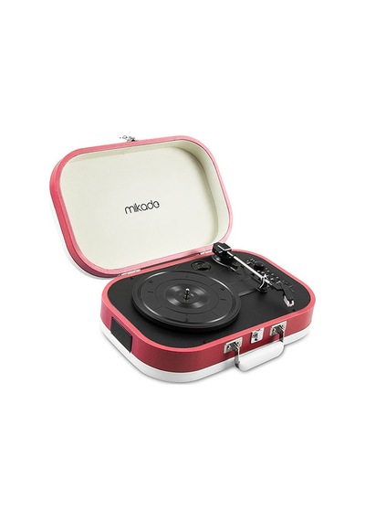 Mercan Rengi Pikap İle Usb Ve Bluetooth Destekli Müzik