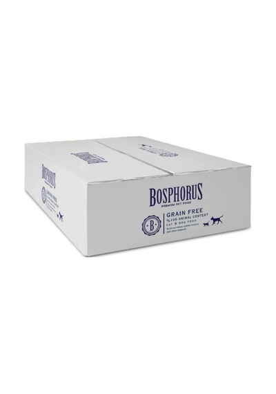 Bosphorus Tahılsız Kuzu Etli Konserve Yetişkin Köpek Maması 24 x 415 G
