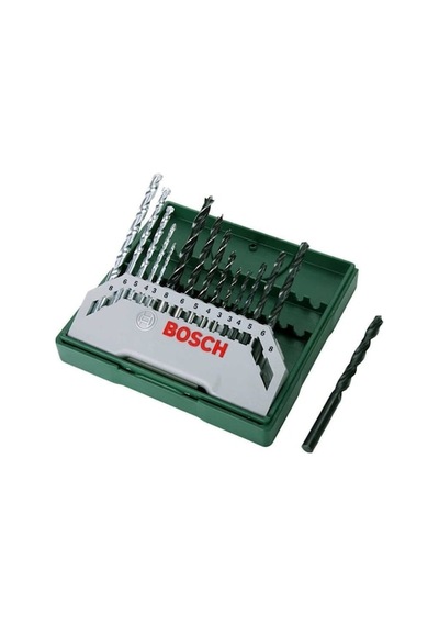 Xianwen Bosch Mini-x-line 15 Parça Karışık Matkap Ucu Seti -