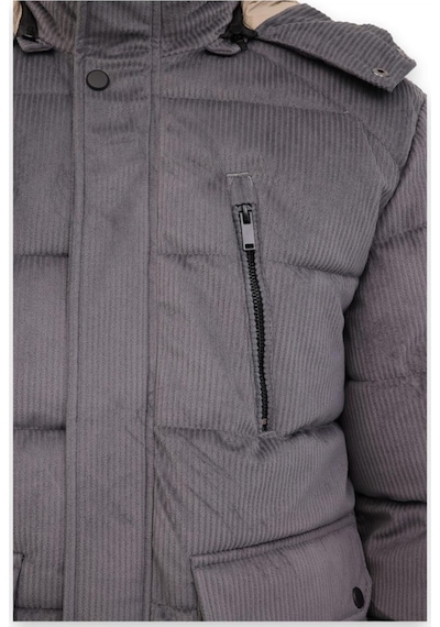 Lumberjack Ml 2 Jjxcfaw23-h2349 4pr Mont Antrasit Erkek Mont Antrasit
