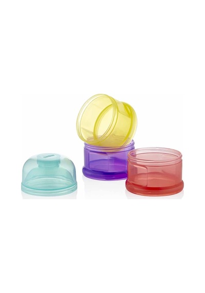 Babyjem Katlı Toz Mama Kabı Renkli