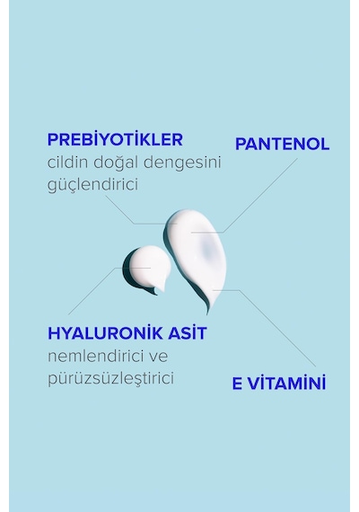 Dermalex Sensitive Nemlendirici Prebiyotik İçerikli Likit Yüz Kremi 50 ML