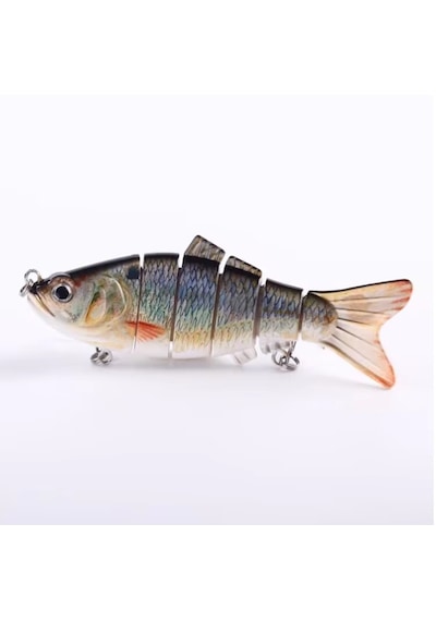 Suni Balık Yemi 10 Cm 19 Gr Gerçekçi Kıvrak Rapala