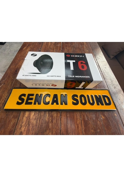 Edison T6 400watts - 16cm Midrange