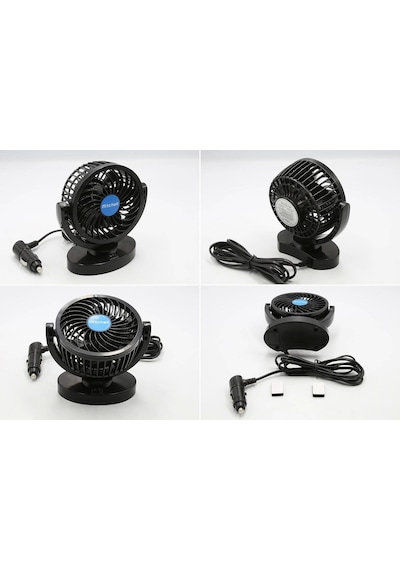 Mitchell Hx-t305 12v 4 İnç Hızkı Turbo Gibi Araç Fanı Araç Vantilatör Serinliğin Yeni Adı