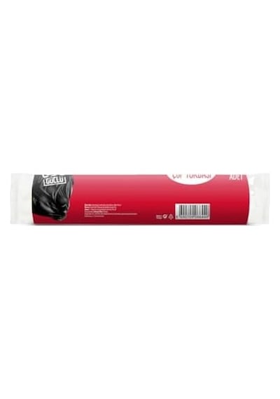 Ekstra Kalın Çöp Torbası, Ultra Dayanıklı Jumbo Boy 80 X 110 Cm 10 Adet/rulo