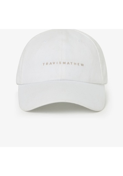 Travıs Mathew Travis Mathew The Dad Unisex Şapka White