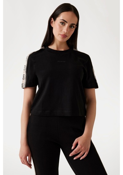 Guess Kadın T-shirt Kahverengi