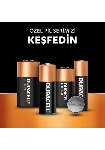 Cr2 Yüksek Güçlü Lityum Pil 2'li Paket 3v Cr15h270