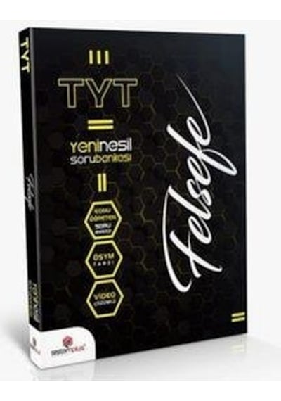 Tyt Felsefe Soru Bankası - Sistemplus Yayınları