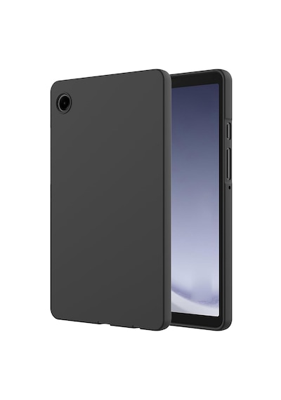 Forzacase Samsung Galaxy Tab A11 8.7 İnch Sm-x130 Tablet İle Uyumlu Silikon Kılıf Siyah - Fc155 Arka Kapak